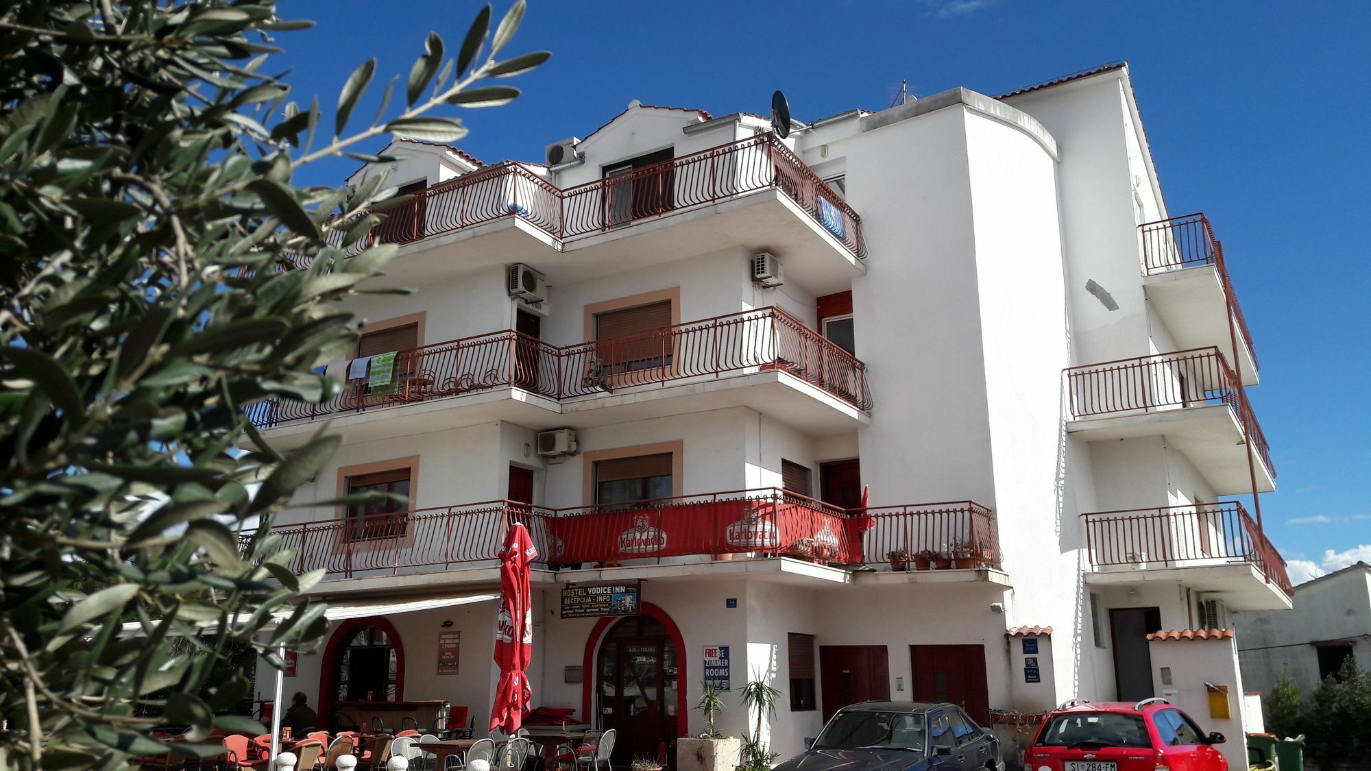 Panorama Apartments Vodice Exterior photo